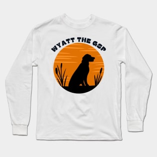 Wyatt the GSP Long Sleeve T-Shirt